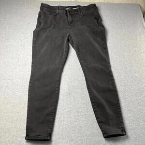 Torrid Jeans Women Bombshell Skinny Size 18R Black Denim Premium Stretch